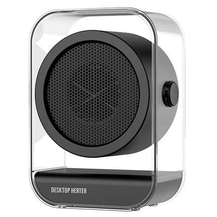 B83B-PTC Quick Heating Desktop Fan Heater For Winter-Portable For Home& Office Use Appliance EU Plug