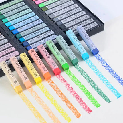 Mungyo Gallery Soft Pastel Square Chalk Sticks 12/24/36/48 Colors for Art Painting Drawing Blending Crayons Pastels Art Supplies