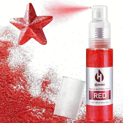 Cake Decorating&DIY Crafts glitter spray lust birthday decoration halloween Glitter Powder Suitable for Resin Art,Nail Polish
