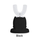 black toothbrush