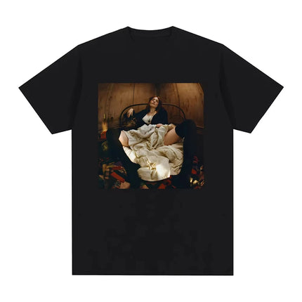 florence and the machine Everybody Scream The new album T-shirt High Quality Summer Tee-shirt Sleeve Clothes Tops