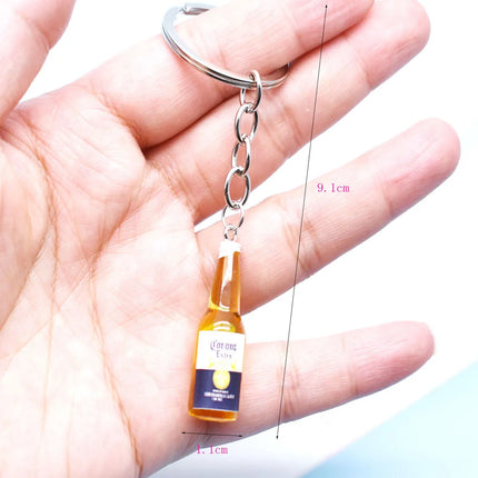 10pcs Simulation Bottle Charms For Pendant DIY Handmade Jewelry for Earring Necklace Keychain