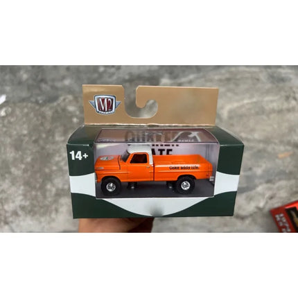 M2 1: 64 Boxed Alloy Car Toy Model Small Car Toy Static Collection Display Piece Brand New with Packaging