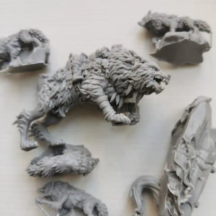 Resin Kit Wargame 28542 WARMACHINE OLD UMBREY LORD OF THE HUNT