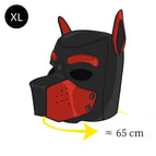 Dog Mask B Red XL / China Mainland