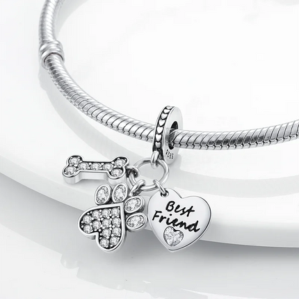 2025 New Charm 925 Sterling Silver Glow Firefly Travel Airplane Cat Paw Dragon Bead Fit Bracelet Bangle Necklace DIY Jewelry