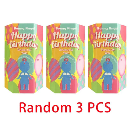 2025 New Hot selling Sonnes Angels Birthday Series Animal Series Anime Figures Ornaments Dolls Fans Children Gift Random box ﻿
