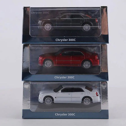 DCT/SHADOW 1/64 Chrysler 300C SRT8 Car Alloy Toys Motor Vehicle Diecast Metal Model Kids Toys Boys