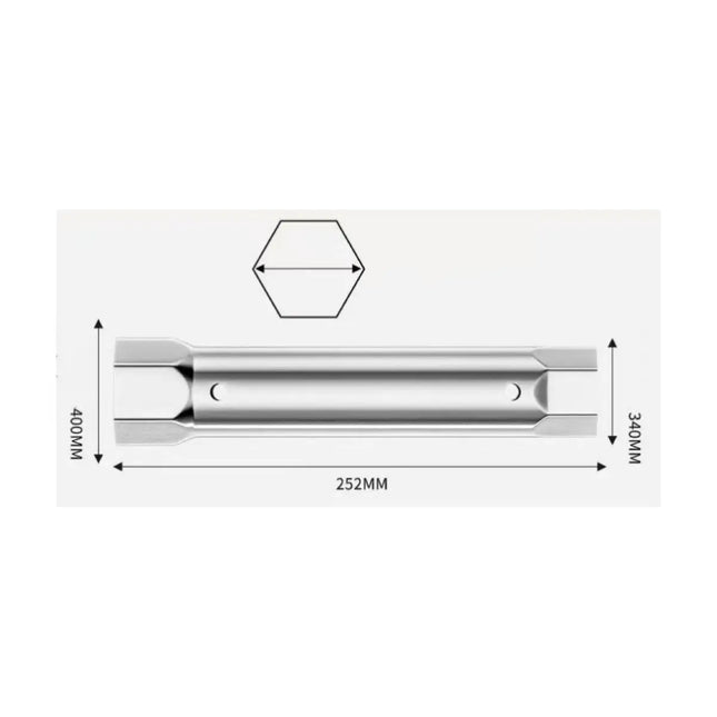 23-27mm 34-40mm Pipe Spanner Socket Wrench Ratchet Sink Faucet Drain Installation For Hand Tools Wrenches Accessory Wholesale