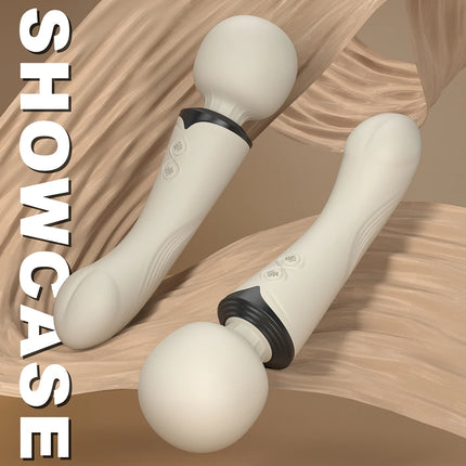 Dual motor Massager Vibration 10 Modes Silicone material Multiuse Vibrator Anal Plug Sex Toy For Women G-spot Stimulator
