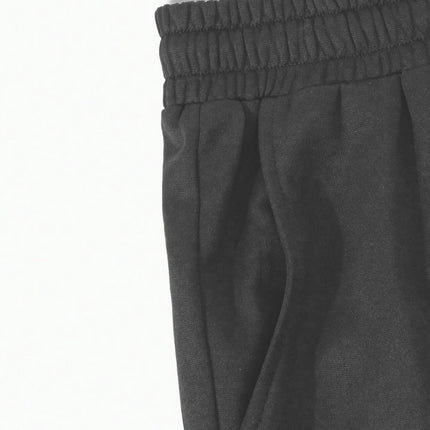 Gothic dark style men's casual sports jogging pants fashion trend sports long wide leg pants men clothing baggy pants