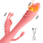 B Vibrator Heat-Pink