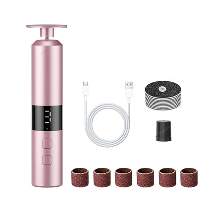 Electric Foot Callus Grinder Rechargeable Foot Predicure Grinding Machine Professional Foot File Sander Heels Dead Skin Remover