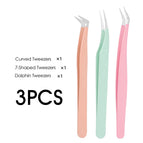 3pcs Tweezers