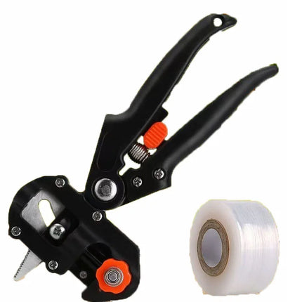 Multi-functional Grafting Shears Professional Garden Pruner Seedling Trimming Bud Grafting Knife for Fruit Tree Plant Bonsai