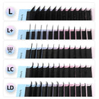Matte black / CC / 0.07mm|MIX(8-15)|China Mainland