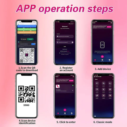 Wearable Vibrator Toy for Female Wireless Panty with App Control Bullet Sex Toy Vibrating Panties for Couples Women's Spring