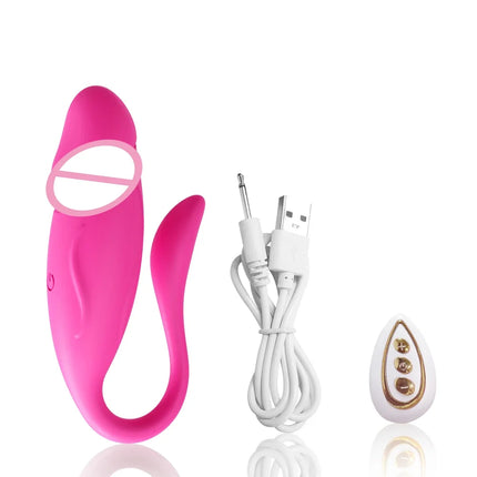 Remote Control Love Egg Vibrator for Women Powerful Vibrating G-Spot Clitoris Stimulator Vaginal Massager Sex Toys for Adults 18