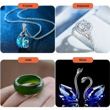 Diamond Tester Portable Gemstone Selector Tool LED Indicator Accurate Reliable Jewelry Test Tool For Jewelry Jade Ruby