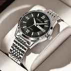 Silver black