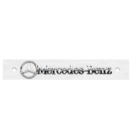 ABS Car Logo Emblem Rear Trunk Badge Stickers Decals Accessories For Mercedes Benz C260 W204 W205 W211 W212 W190 W213 W168 W177