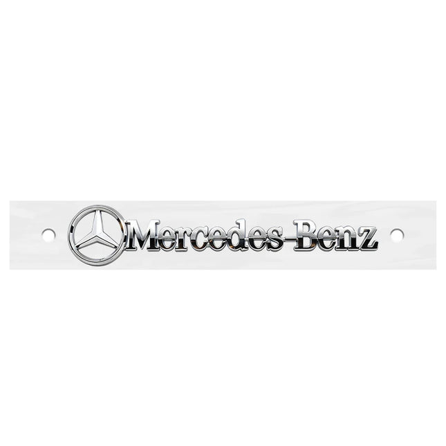 ABS Car Logo Emblem Rear Trunk Badge Stickers Decals Accessories For Mercedes Benz C260 W204 W205 W211 W212 W190 W213 W168 W177
