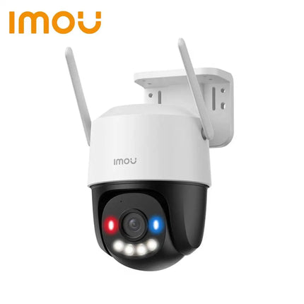 Imou Cruiser SC 8MP 4K Outdoor Security Wifi IP Camera POE Connection AOR Mode Red-Blue warning lights Algo Play Surveilliance