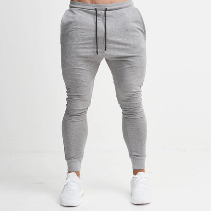 2026 Latest Men's Slim Fit Jogging Pants, Tapered Sports Pants, Suitable for Jogging, Running, Exercising, and Gym Workouts