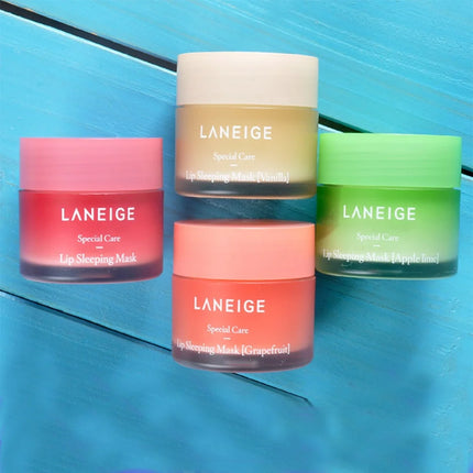 Laneige Lip Gloss Cinnamon Sugar Strawberry Sprinkles Chocolate Frost Donut Lip Balm Lightweight Hydrate Nourish Repair Lip Oil