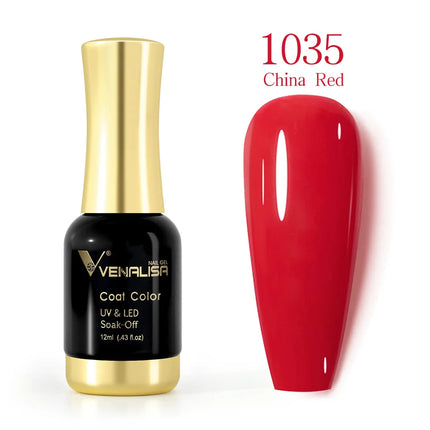 VENALISA Nail Gel Varnish TPO FREE Soak Off UV LED Organic Odorless Enamels Nail Art Colors 12ml 120Colors UV Gel Nail Polish
