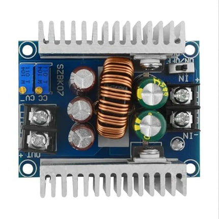 DC-DC Buck Converter Module Buck Regulator 6-40V to 1.2-36V Output Voltage Adjustable Converter Power Supply Module 300W 20A CC