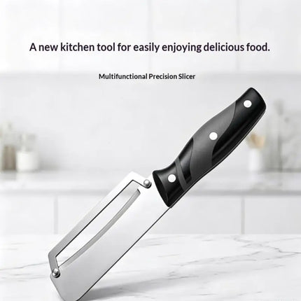 【AB1】Stainless Steel Multi-Function Peeler For Slicing Fruit Vegetables Potato Carrot Shredder Kitchen Gadgets{H}