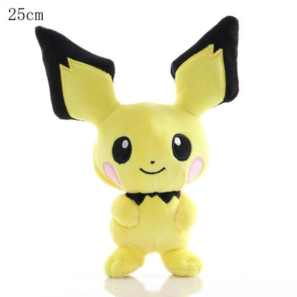 20cm Lovely Pokemon Diglett Growlithe Plush Doll Cartoon Mr. Mime Magnemite Plush Toy Farfetch'd Aerodactyl Plushie Kids Gifts