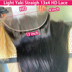 5x5 HD Lace / 16 inch / Middle Part