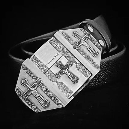 Creative Men's Belt Lighter Metal Belt Buckle Small Tool Cigarette Accessories Personalized Fashion Smoking Gift