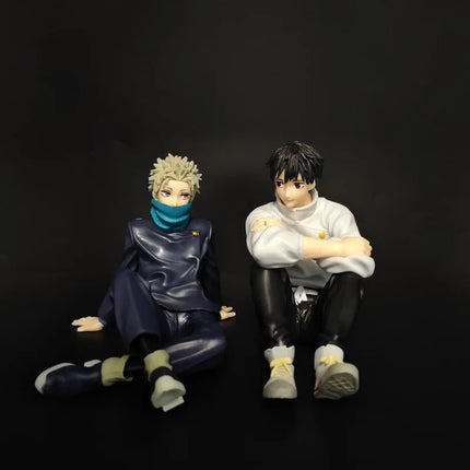 Jujutsu Kaisen Yuta Okkotsu Toge Inumaki Anime Figure Collectible Desktop Ornament Home Desk Decoration For Anime Lovers