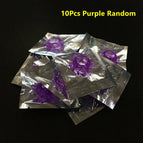 Purple 10pcs