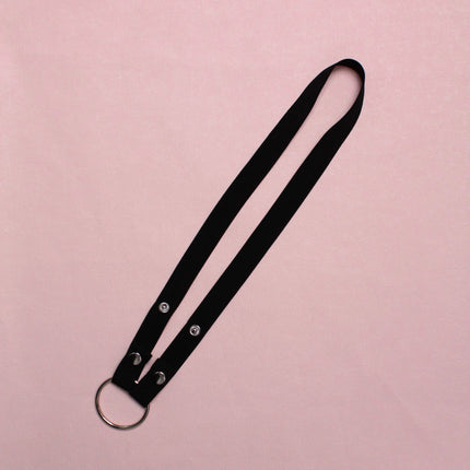 Male Chastity Cage Anti-off Device Elastic Band Auxiliary Belt Adjustable Underwear Rope Adult Game Sex Toys for Men