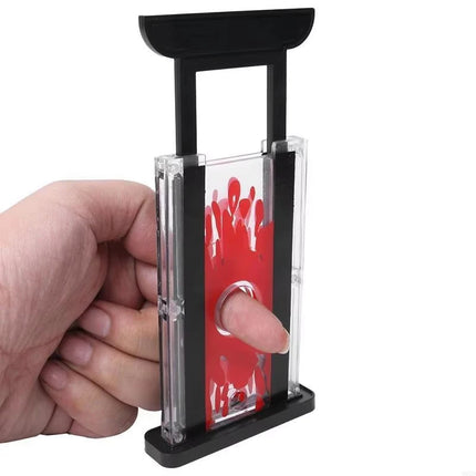 Magic Toys Simple for Beginners Silk Scarves Disappear Self Elevating Rod Magic Knife Mouth Spitting Paper Performance Props TMZ
