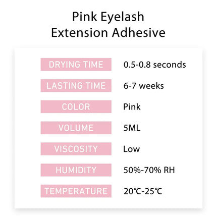 Veyes Inc 5ml Eyelash Extensions Glue Veyelash 0.5 Second Fast Drying Strong Lash Adhesive 7 Weeks Retention Volume Makeup Tools