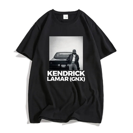 Kendrick Lamar X SZA GrandNational Tour 2025 T-shirts GNX Album Graphic Print T-shirt Cotton Summer Soft Tee-shirt Unisex Men Top