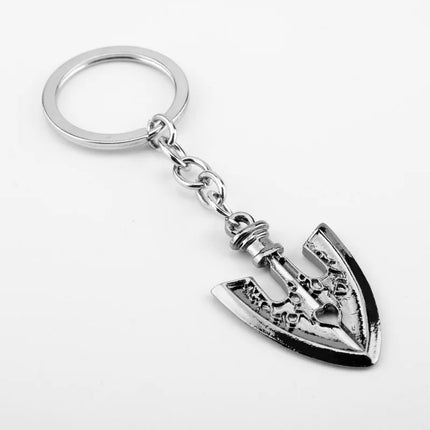 Anime JOJOS BIZARRE ADVENTURE Necklaces Kujo Jotaro Arrow Metal Pendant Chain Choker keychain Charm Gifts Jewelry collares