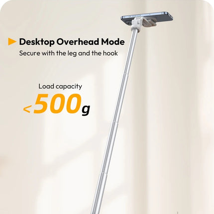 Original Ulanzi TT88 Magnetic Selfie Stick  MagSafe Compatible For Apple iPhone Live Streaming Product Review Vlog Shooting