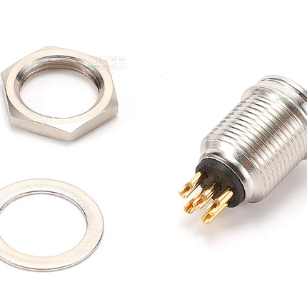 Tiny XLR Cable Connector Male Female 3 4 5 Pin Mini XLR Plug/ Male Socket RT5MP  Wireless Bodypack Headphone Microphone Jack
