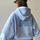 baby blue / M