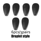 6pcs A-black