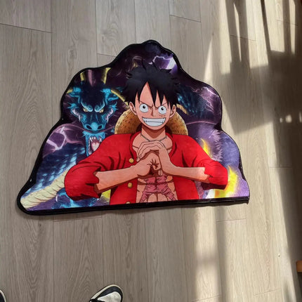 Anime One Pieces Manga Soft Anti-slip Area Rugs Home Bedroom Cartoon Deco Kitchen Bathroom Non-slip Mat Doormat Birthday Gift