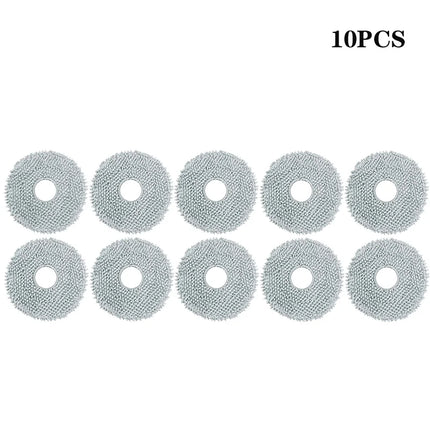 For Xiaomi Robot Vacuum X20 + / X20 Plus Parts Accessories Main Side Brush Hepa Filter Mop Cloth Dust Bag Replacement