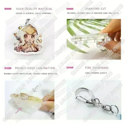 Popualr World Is Yours Keychains for Accessories Scarface Tony Montana Gangster Say Hello To My Life Keyring Fans Friends Gifts
