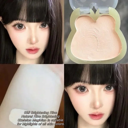 Expanding Milk Blue Pink Face Brightening Multi-purpose Cream Silky Matte Coverage of Concealer Dark Circles Moisturized Makeup